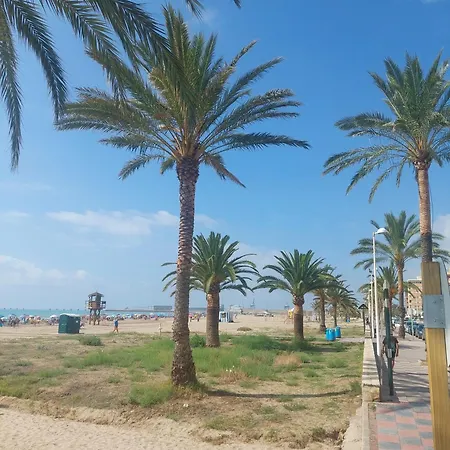 Apartment Cozy Near The Puerto de Sagunto
